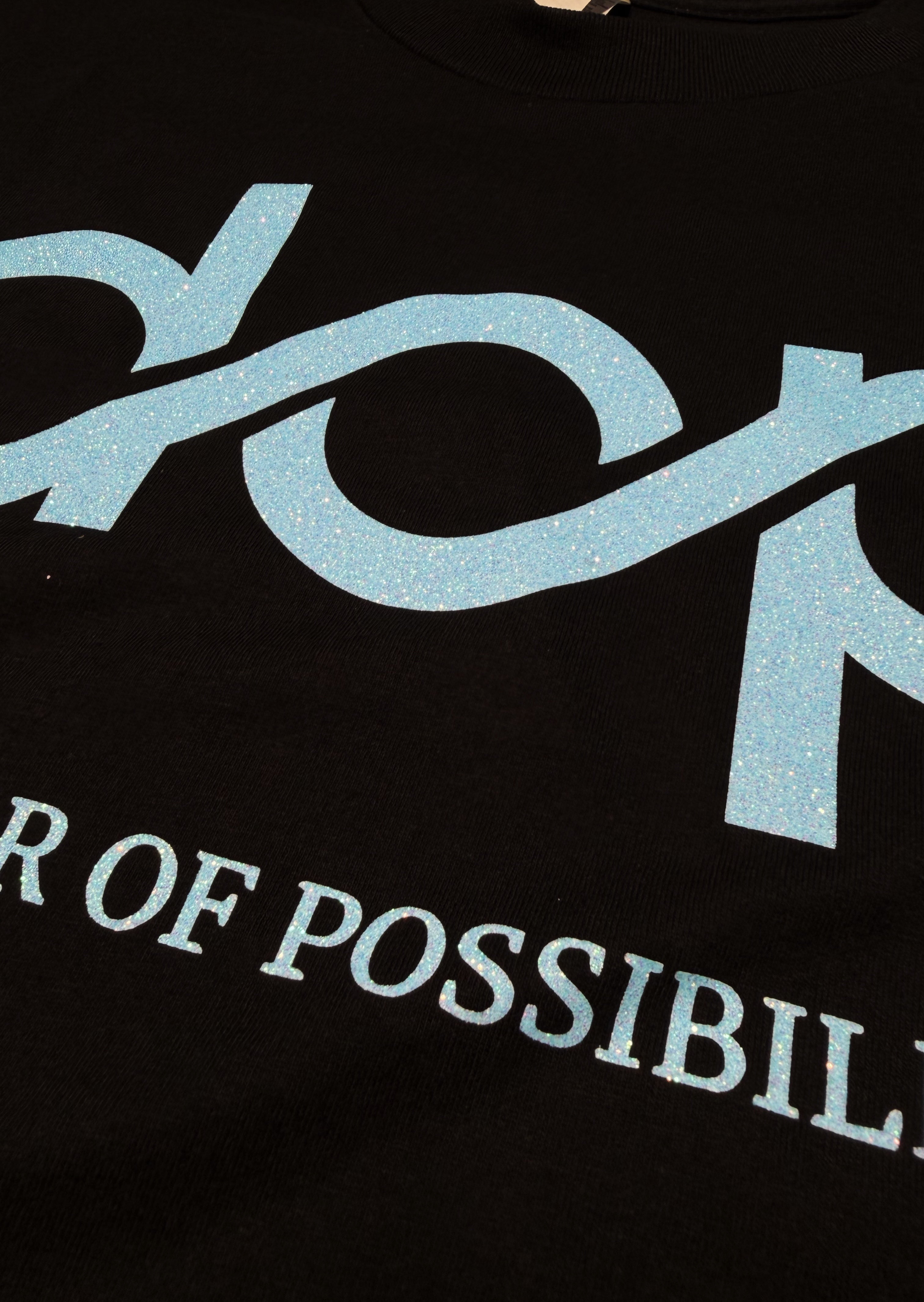 DOP Baby Blue Glitter T-Shirt