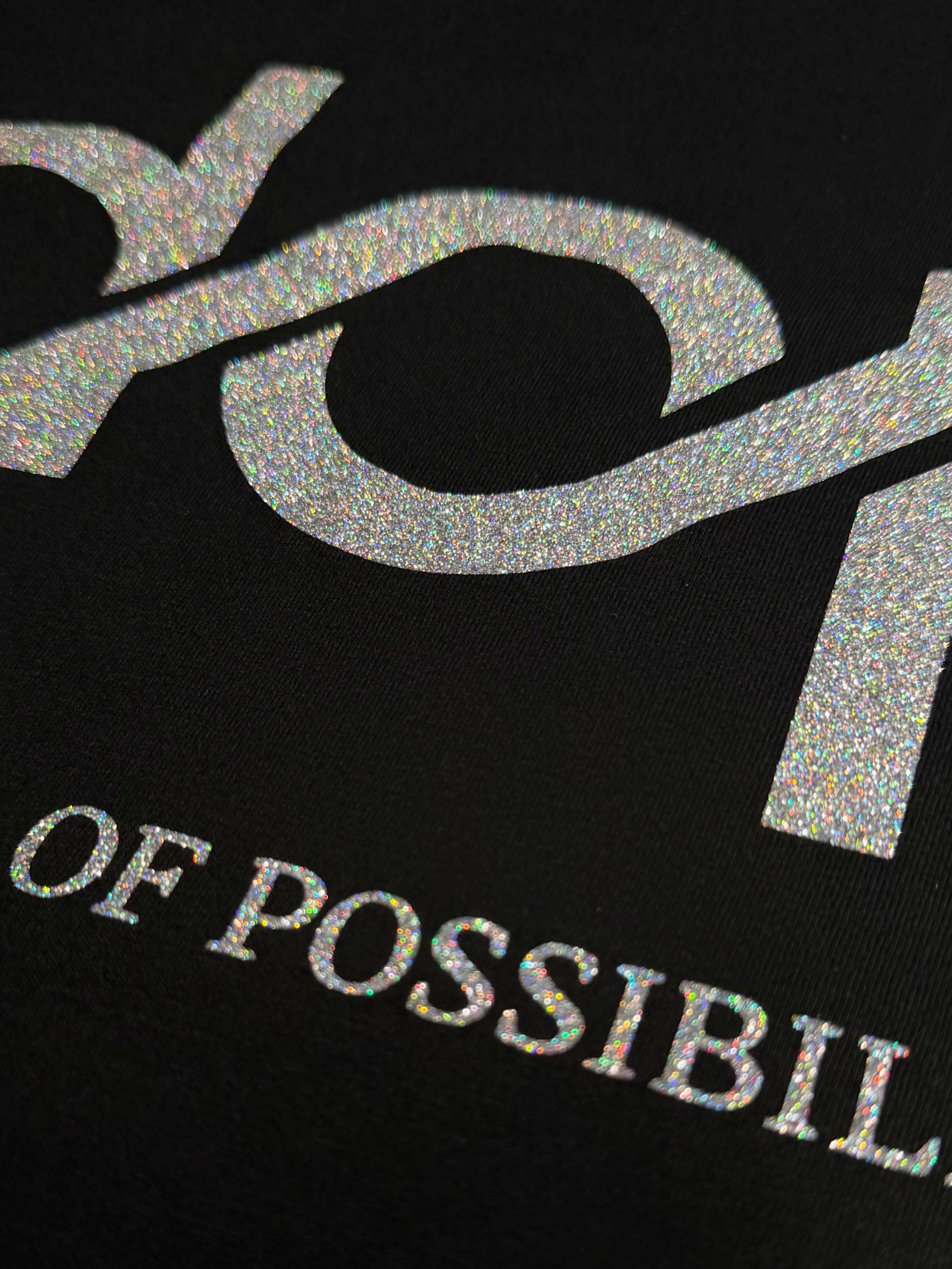 DOP Silver Glitter T-Shirt