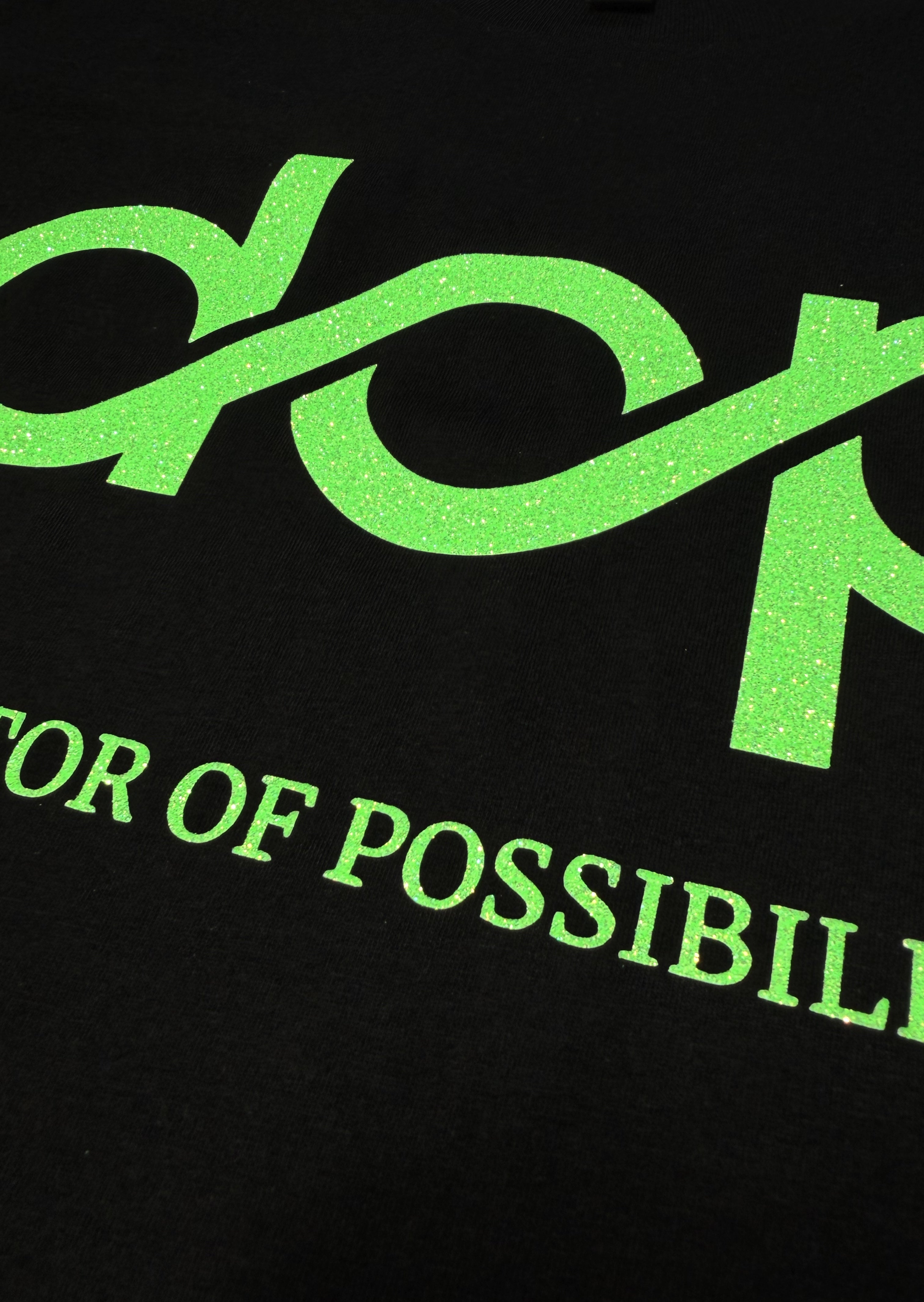 DOP Green Glitter T-Shirt
