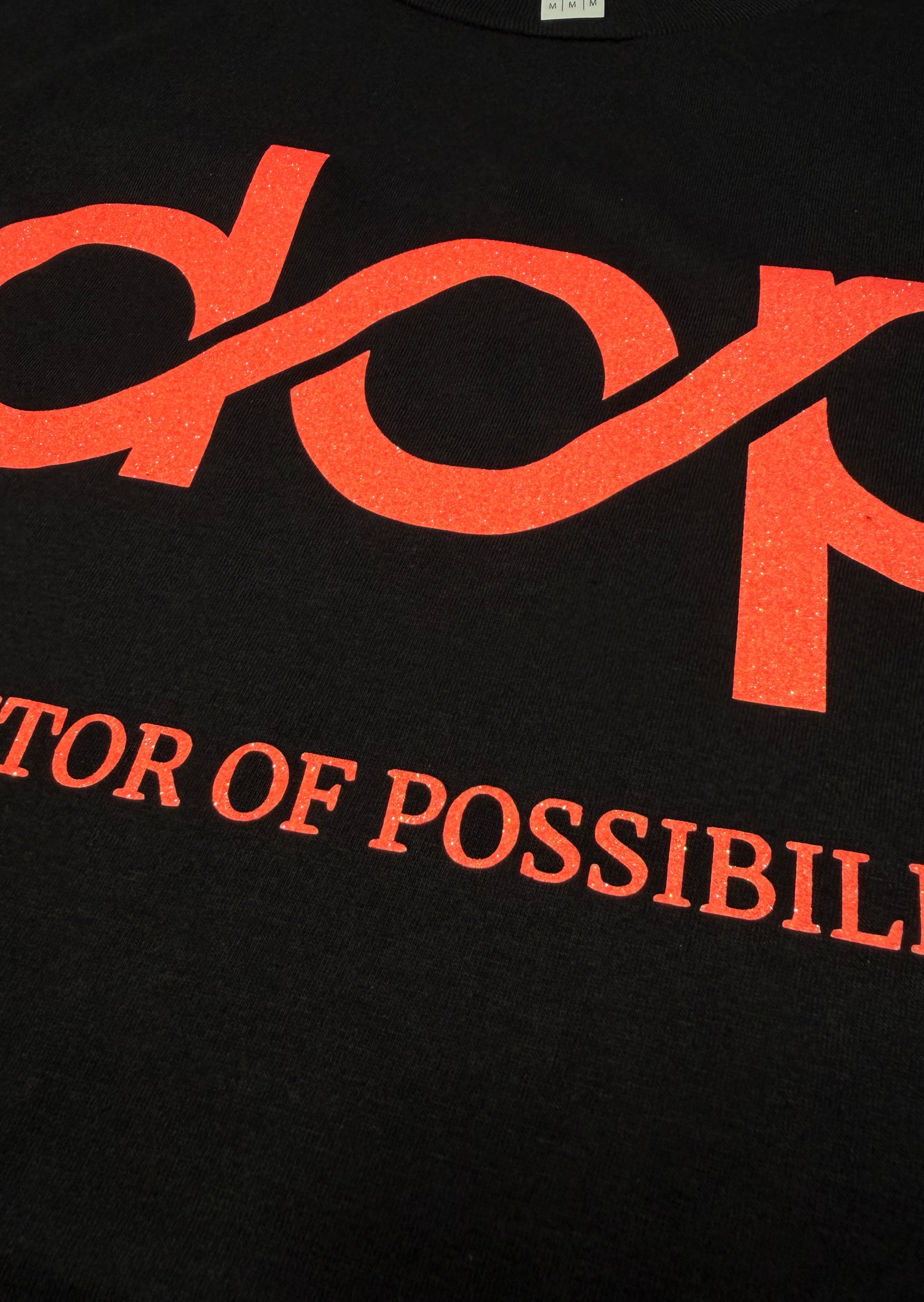 DOP Coral Glitter T-Shirt