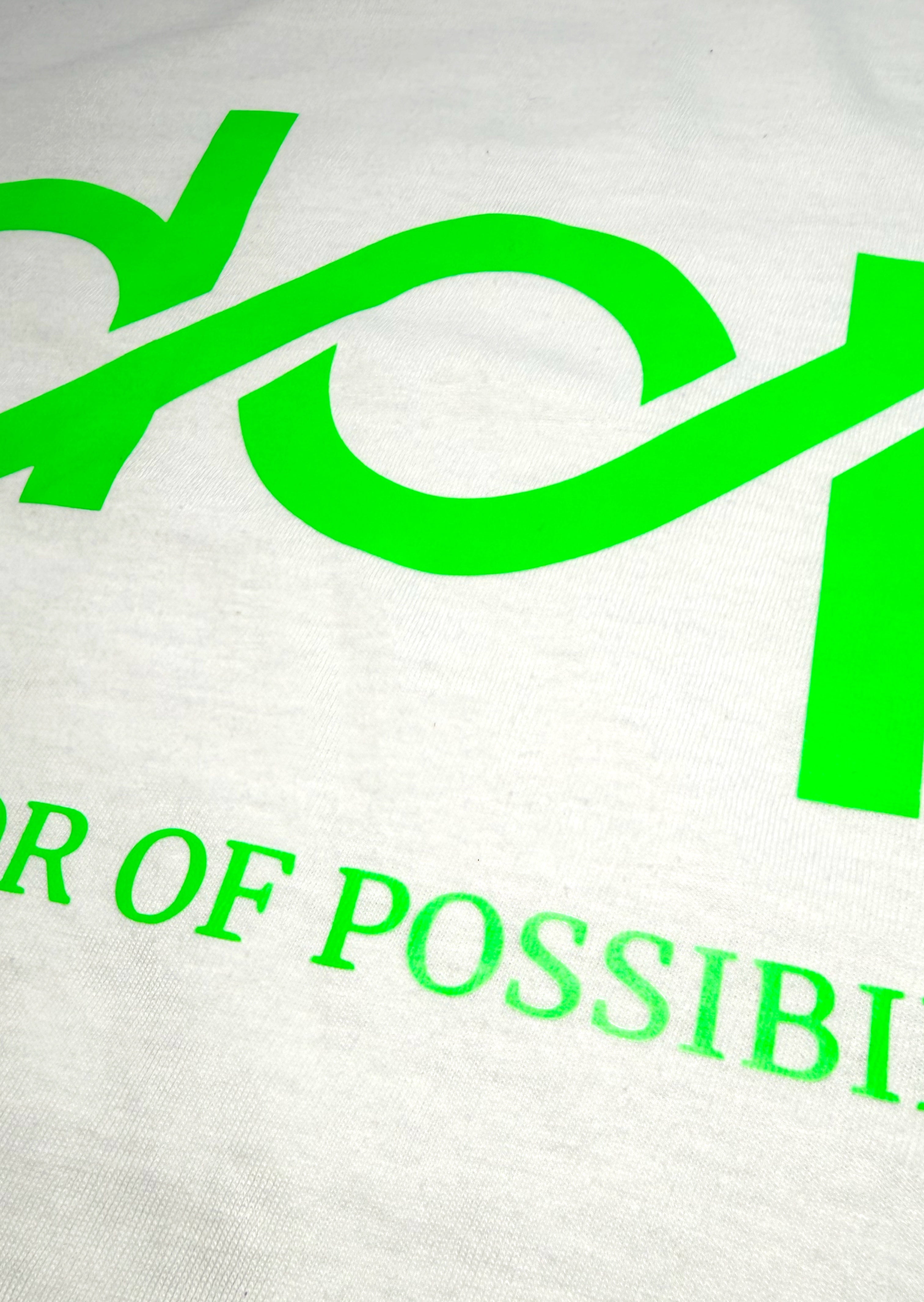 DOP Neon Green T-Shirt