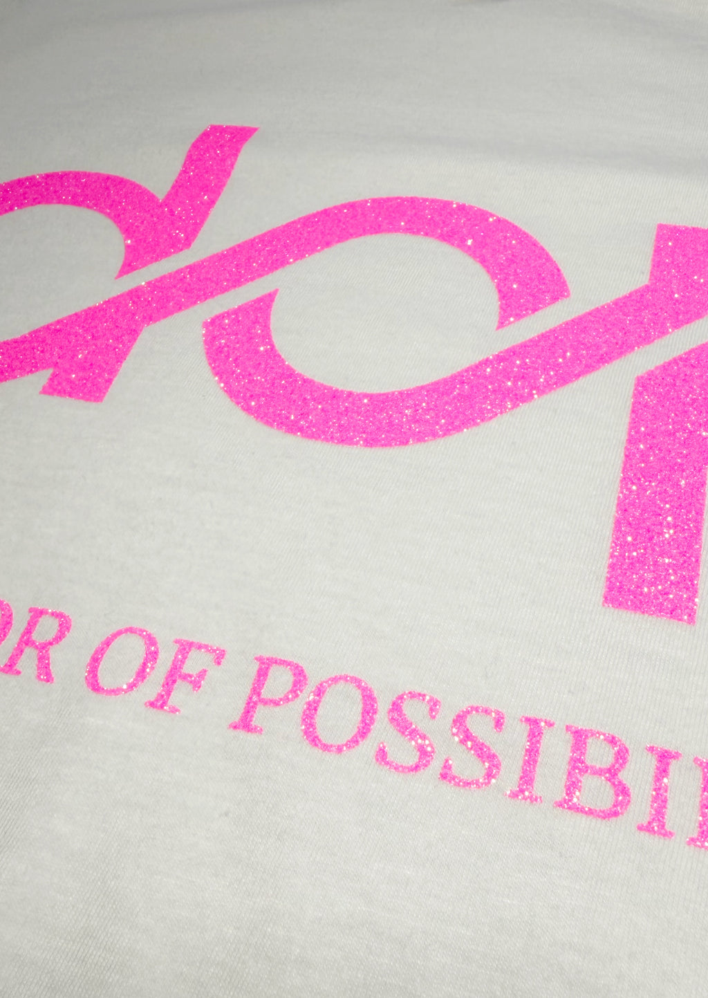 DOP Pink Glitter T-Shirt