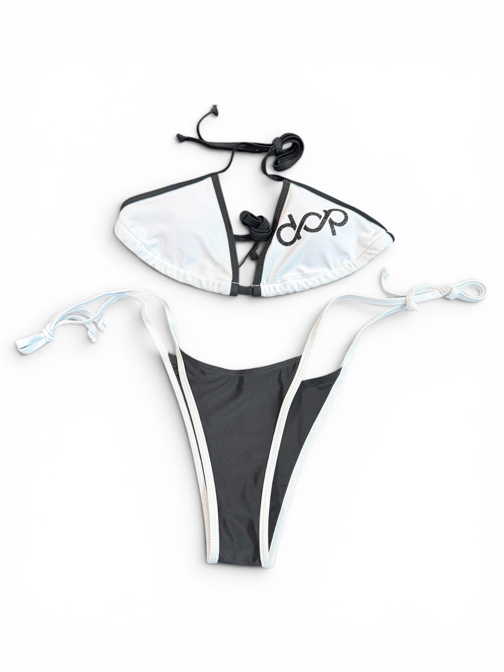 Women's Black & White Bikini