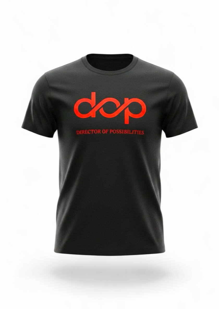 DOP Neon Red T-Shirt