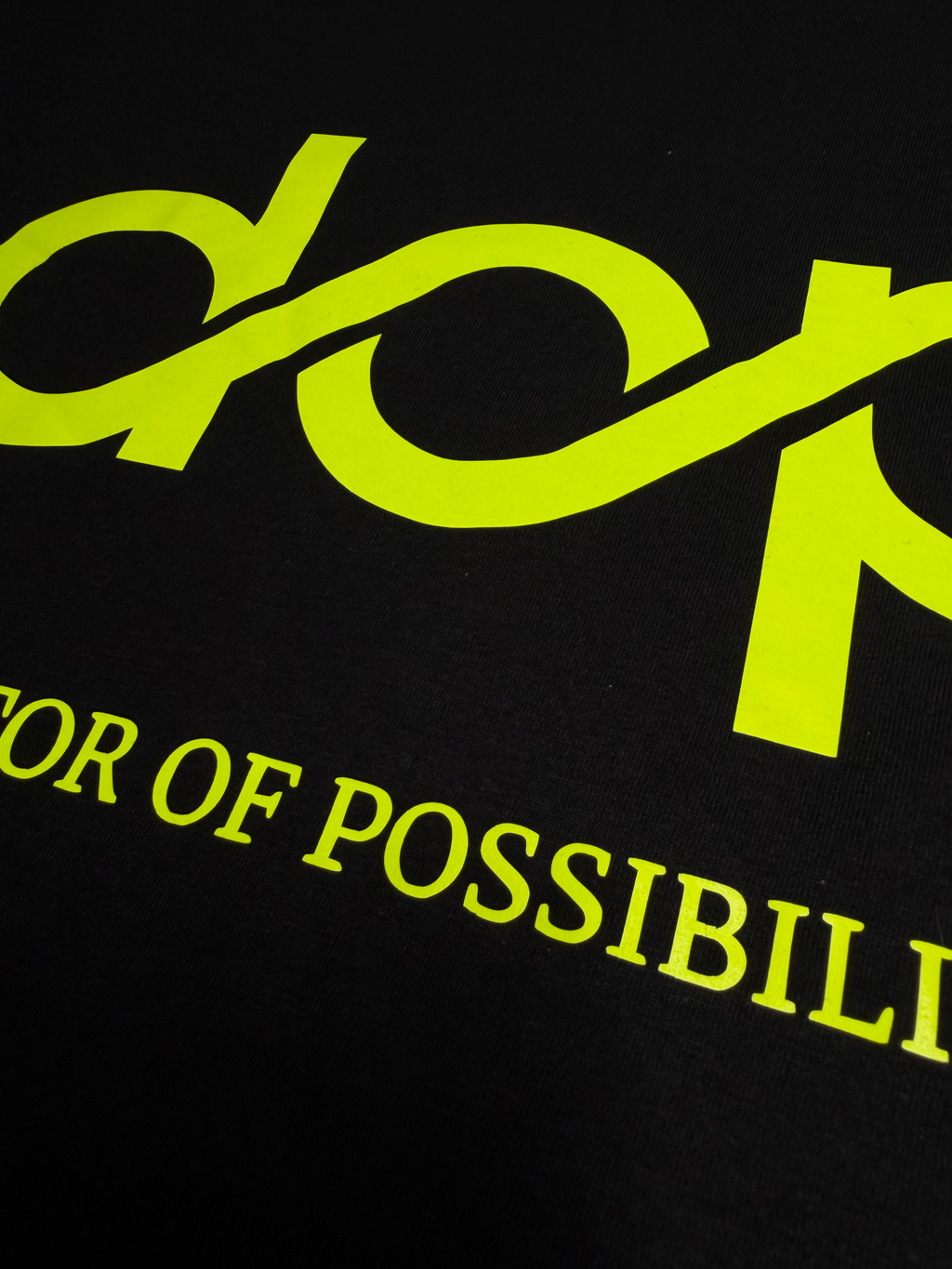 DOP Neon Yellow T-Shirt