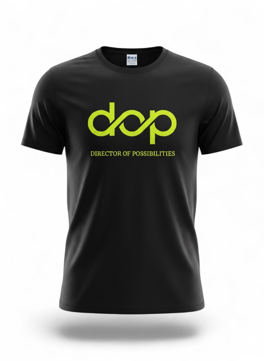 DOP Neon Yellow T-Shirt