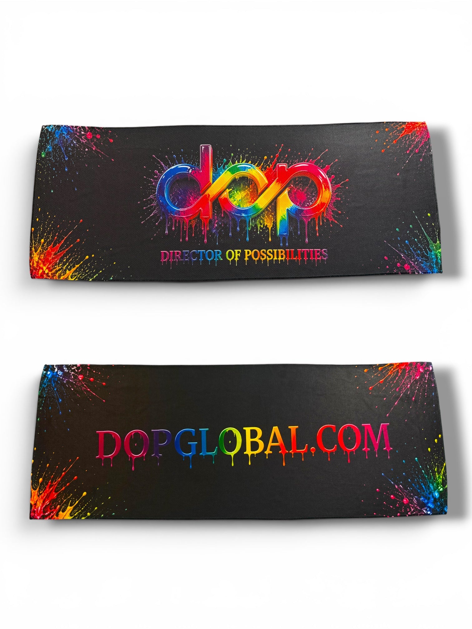 DOP Paint Spatter Cooling Towel