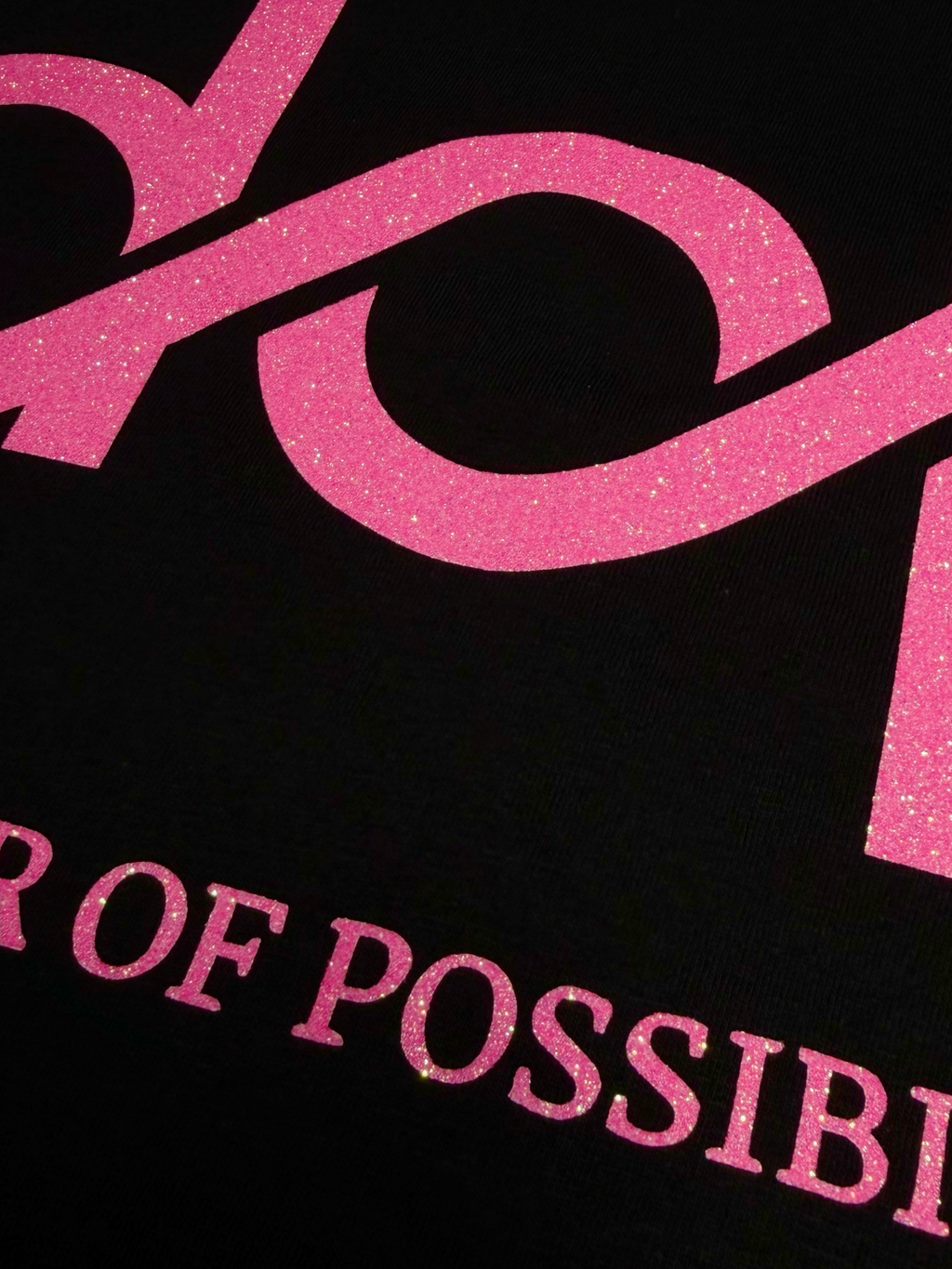 DOP Pink Glitter T-Shirt
