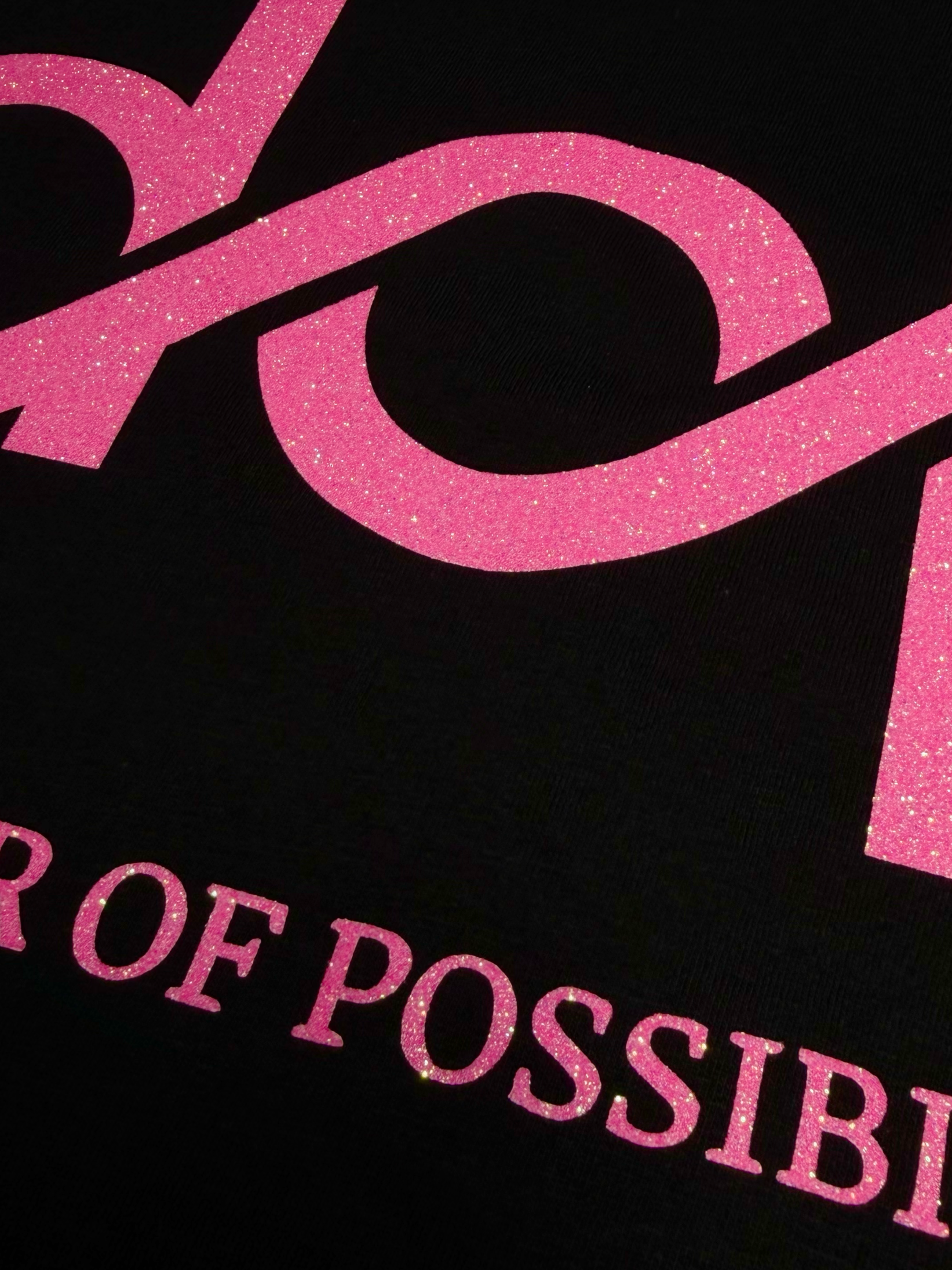 DOP Pink Glitter T-Shirt