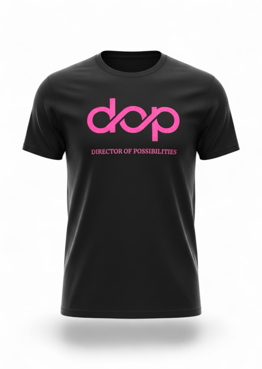 DOP Pink Glitter T-Shirt