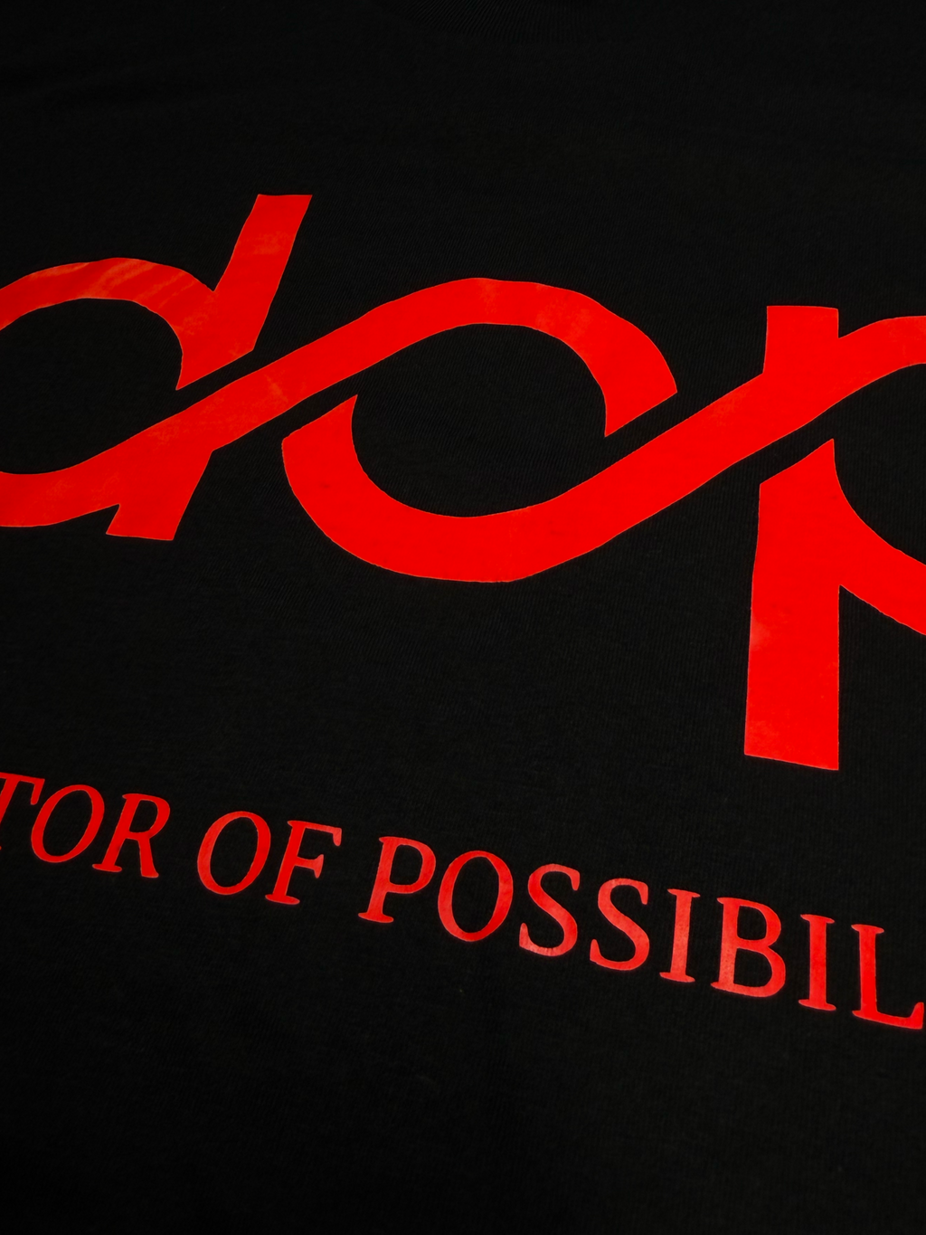 DOP Neon Red T-Shirt