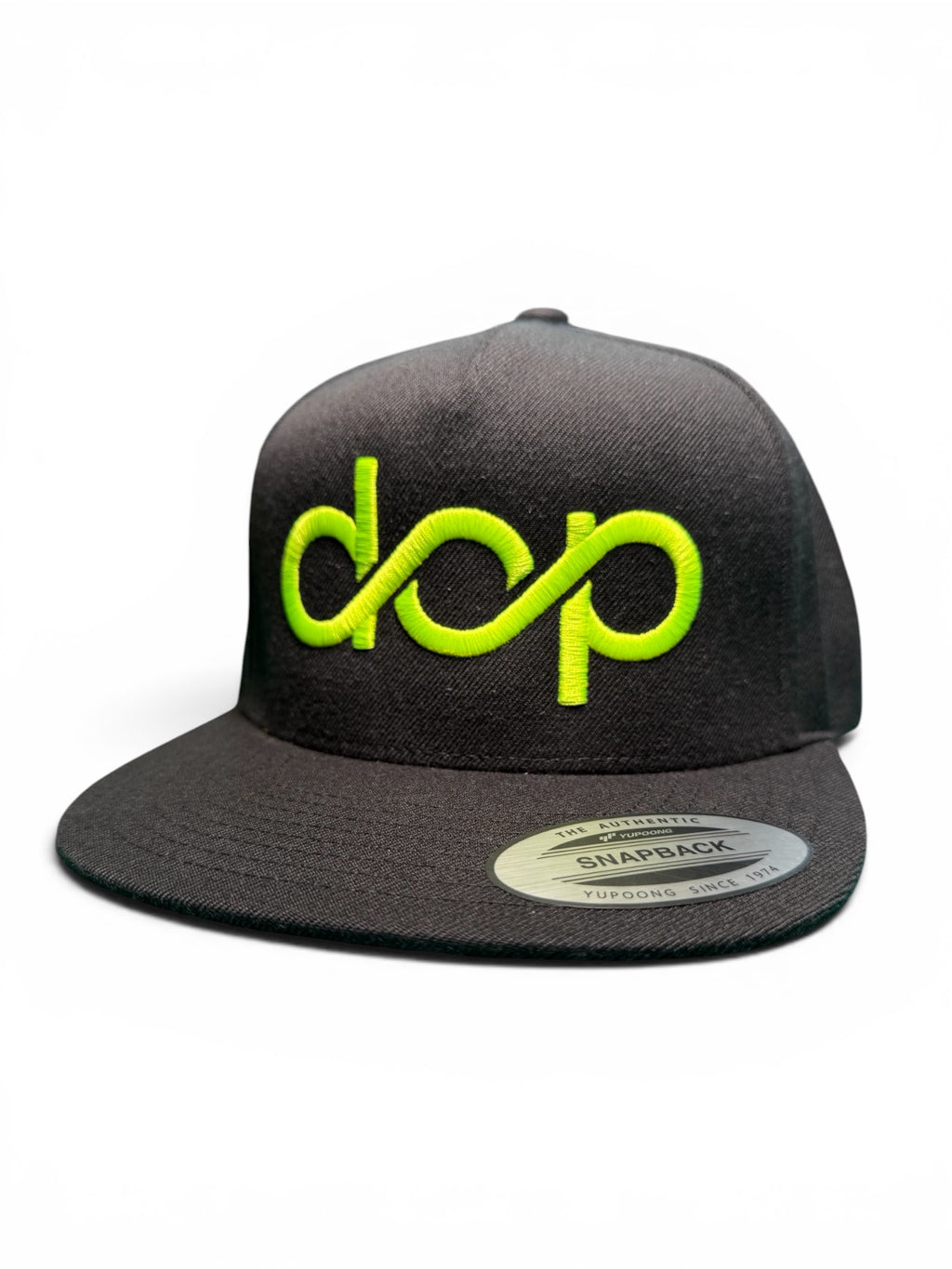 DOP Neon Yellow Snapback