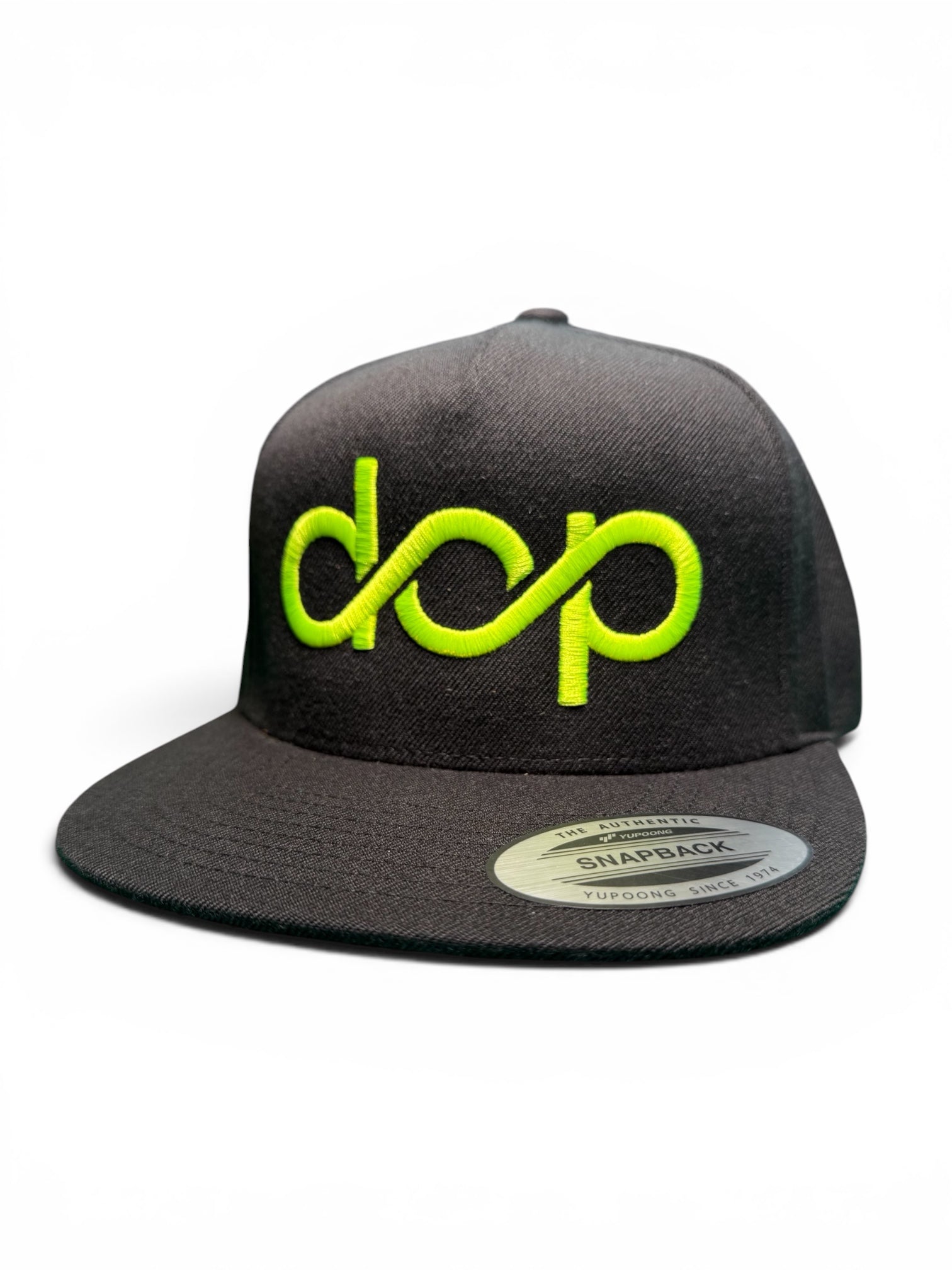 DOP Neon Yellow Snapback