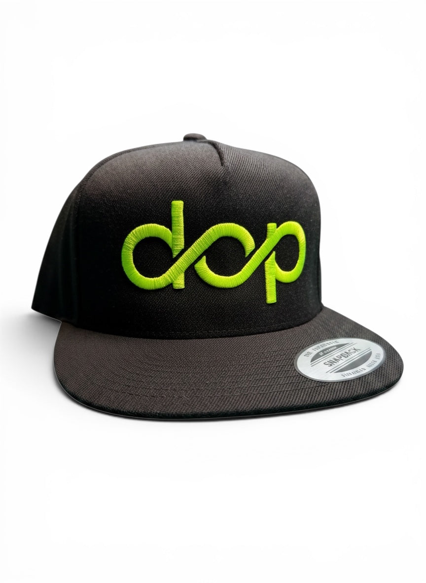 DOP Neon Yellow Snapback