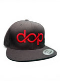 DOP Red Snapback