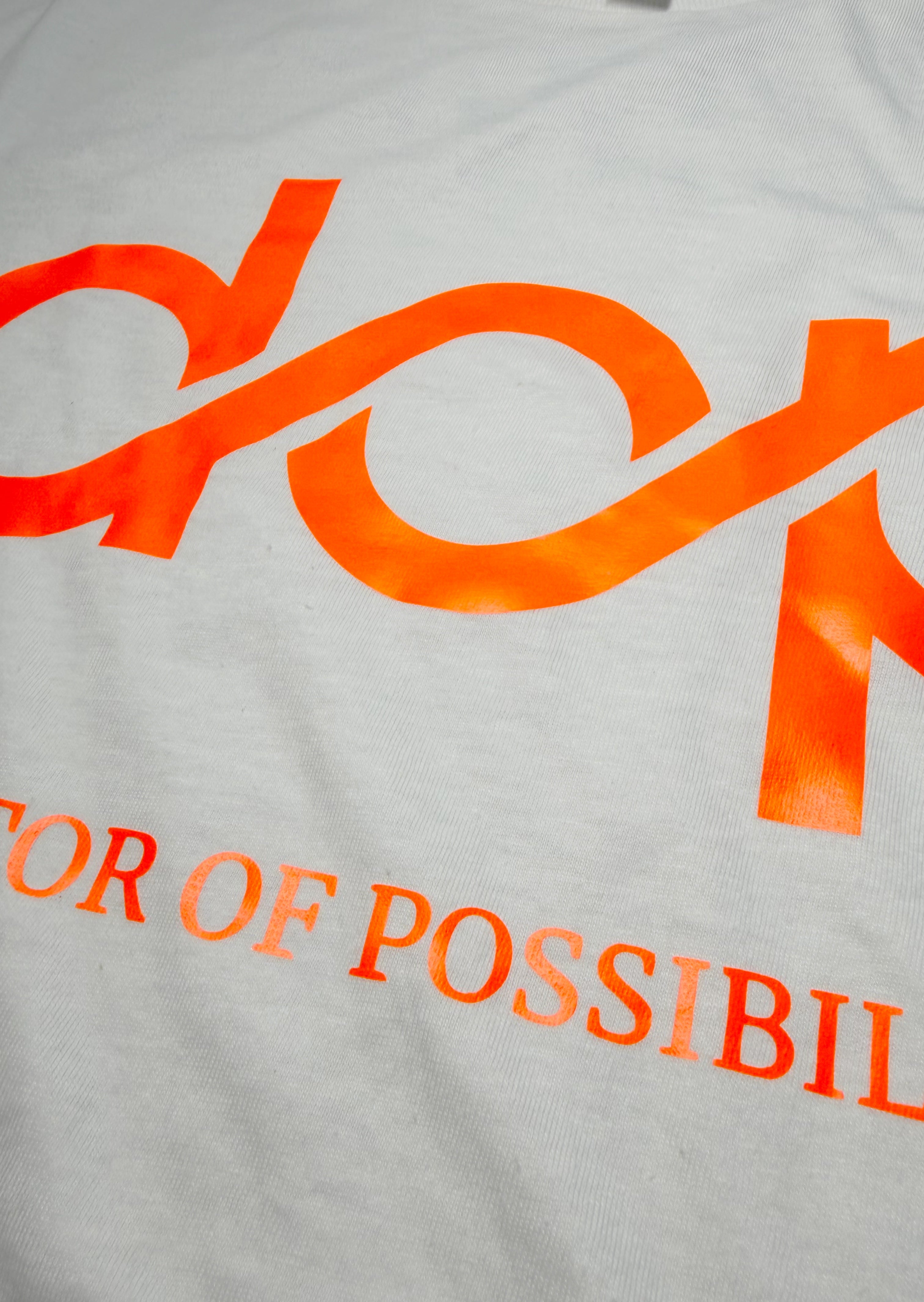 DOP Orange T-Shirt