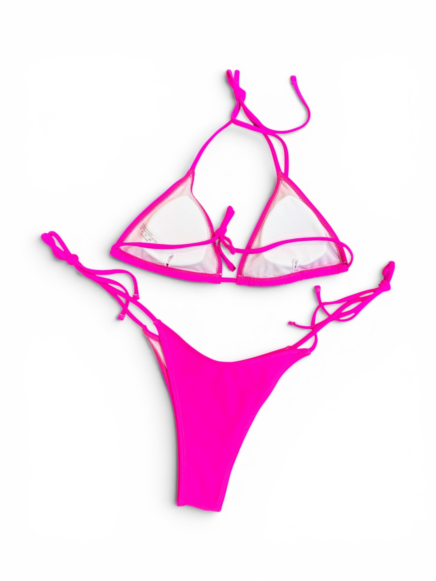 Women's Hot Pink Bikini