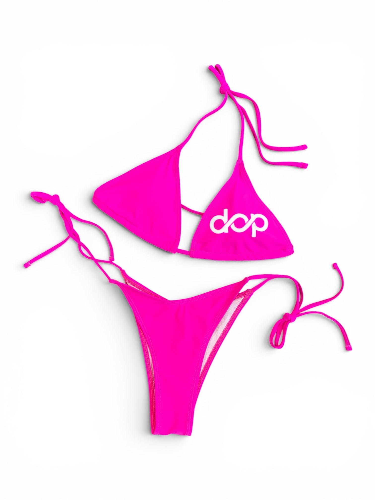 Women's Hot Pink Bikini