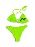 Women's Neon Green Alt Bikini