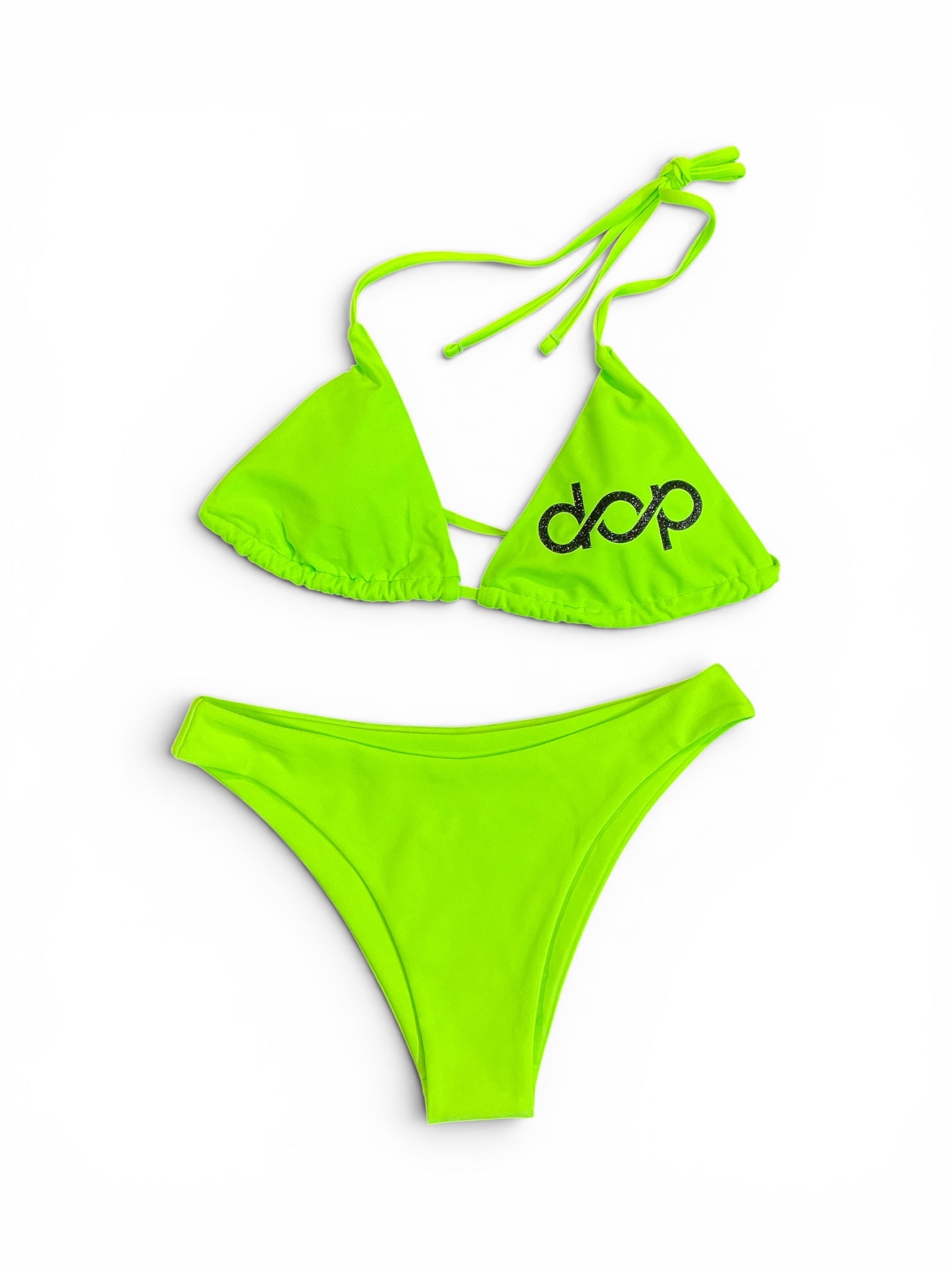 Women's Neon Green Alt Bikini