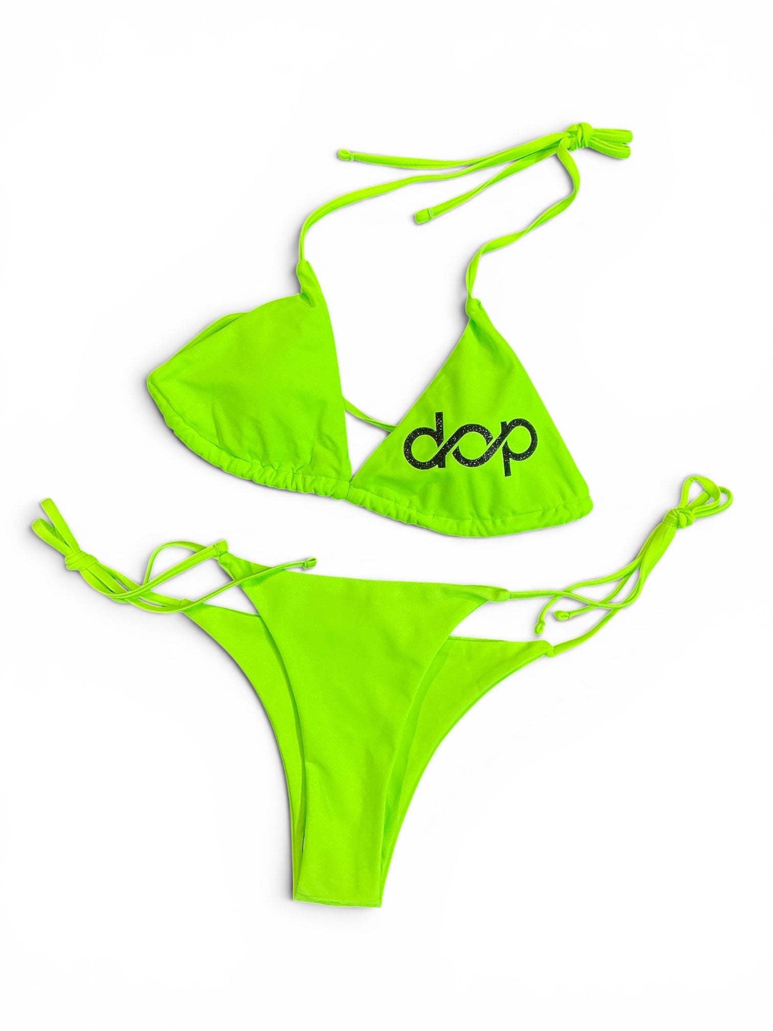 Women's Neon Green Bikini