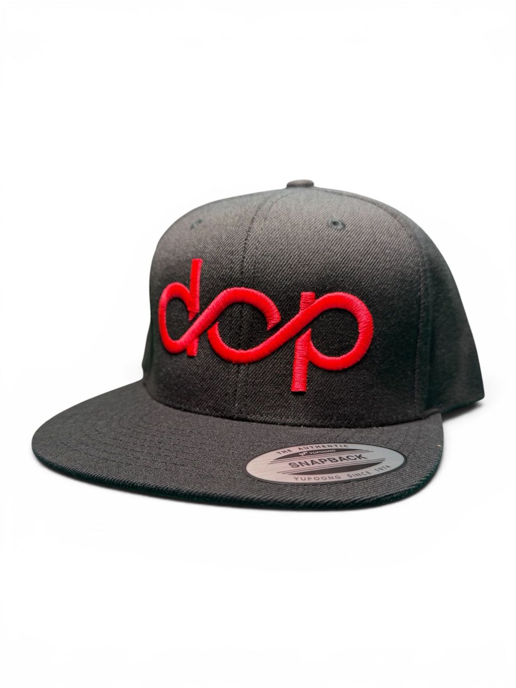 DOP Red Snapback