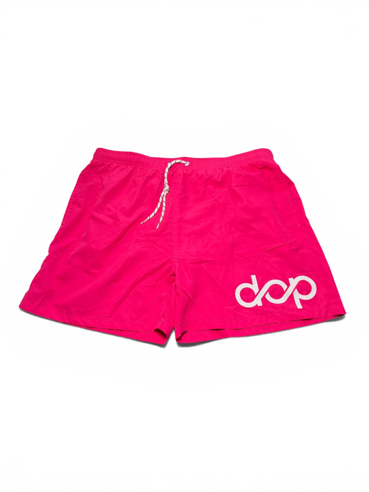 Men's DOP Hot Pink Swim Shorts