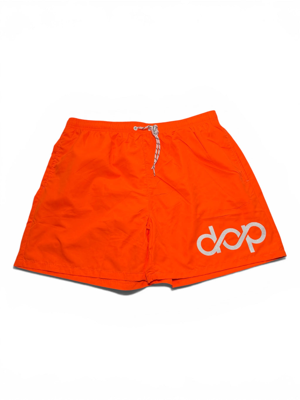 Men's DOP Electric Orange Swim Shorts