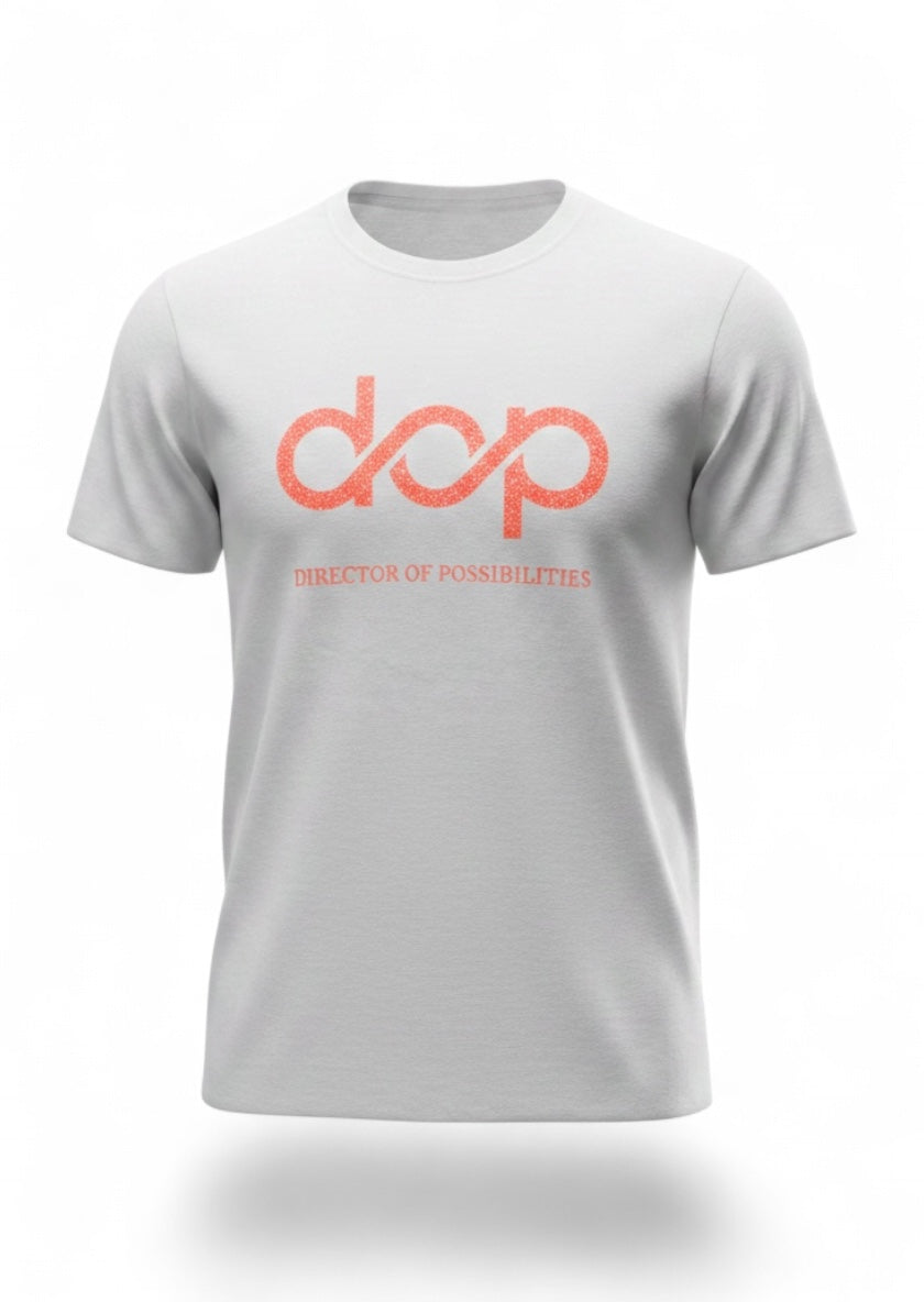 DOP Coral Glitter T-Shirt