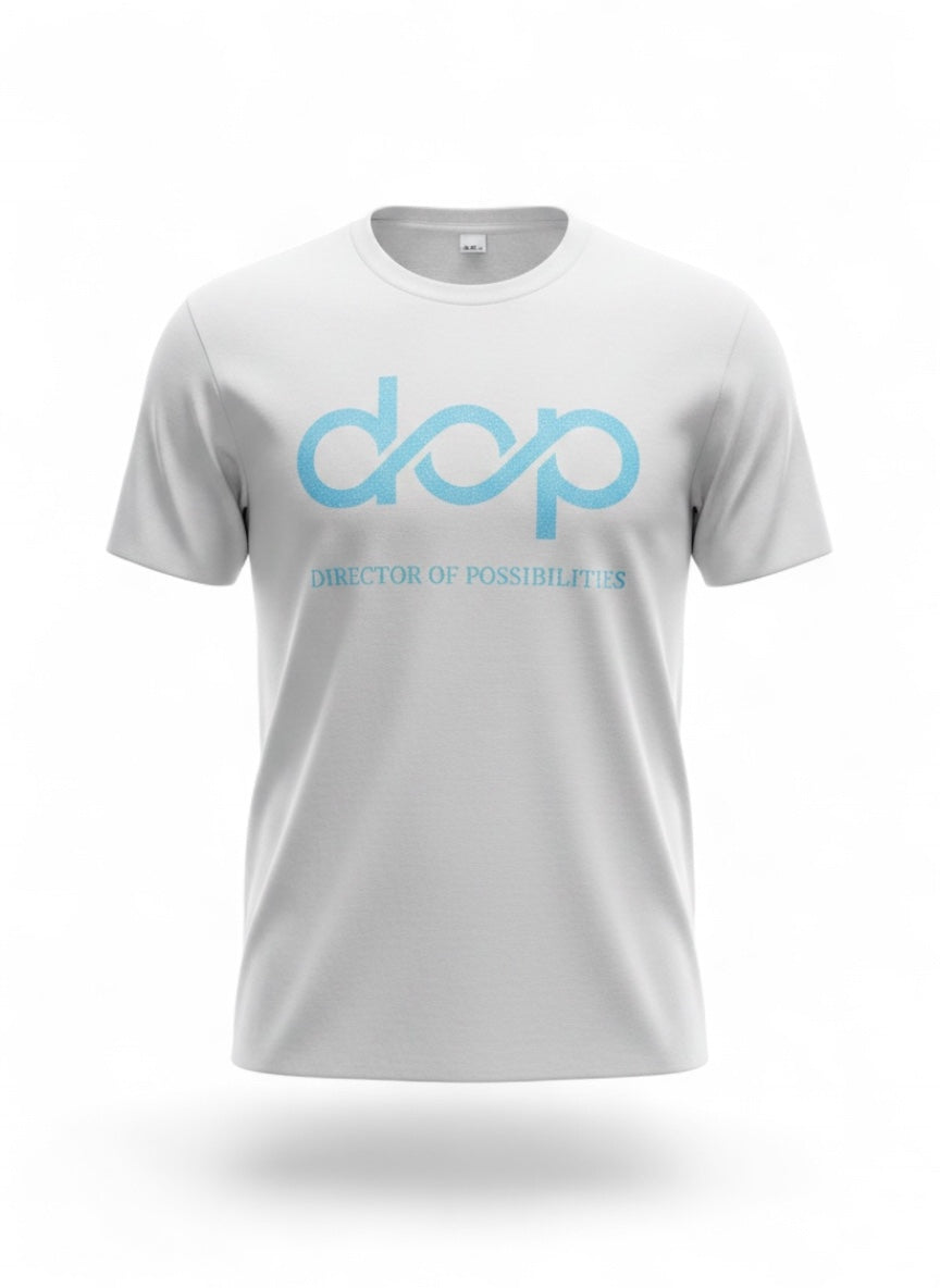 DOP Baby Blue Glitter T-Shirt