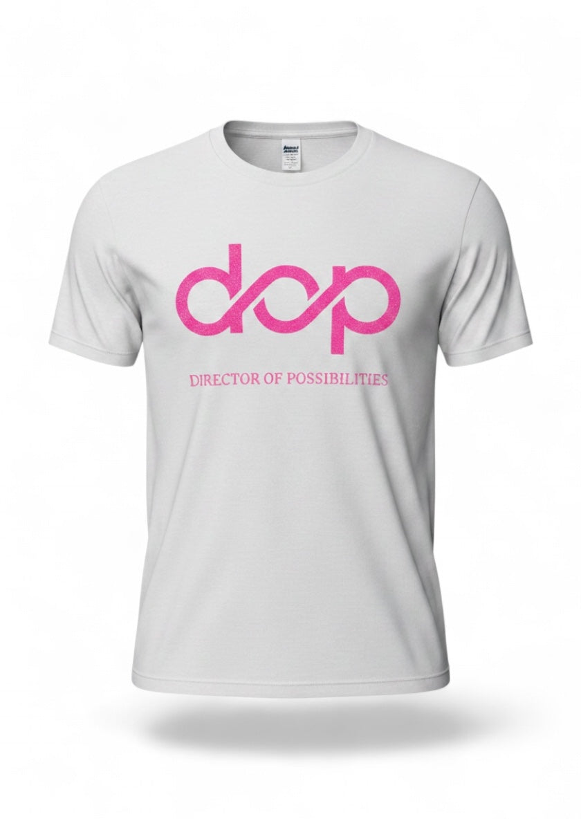 DOP Pink Glitter T-Shirt
