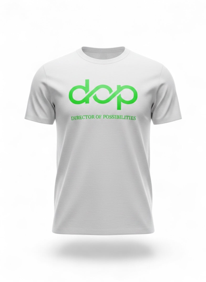 DOP Neon Green T-Shirt