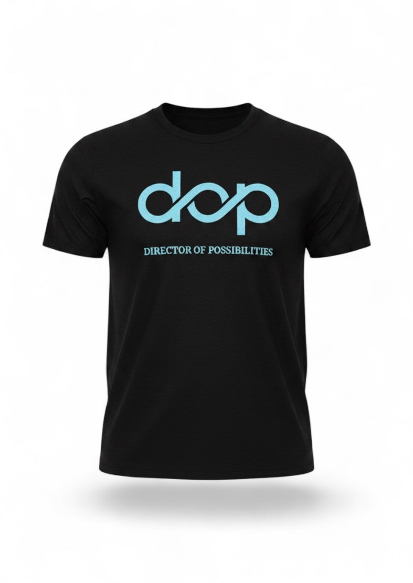 DOP Baby Blue Glitter T-Shirt