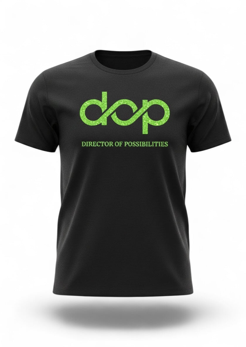 DOP Green Glitter T-Shirt