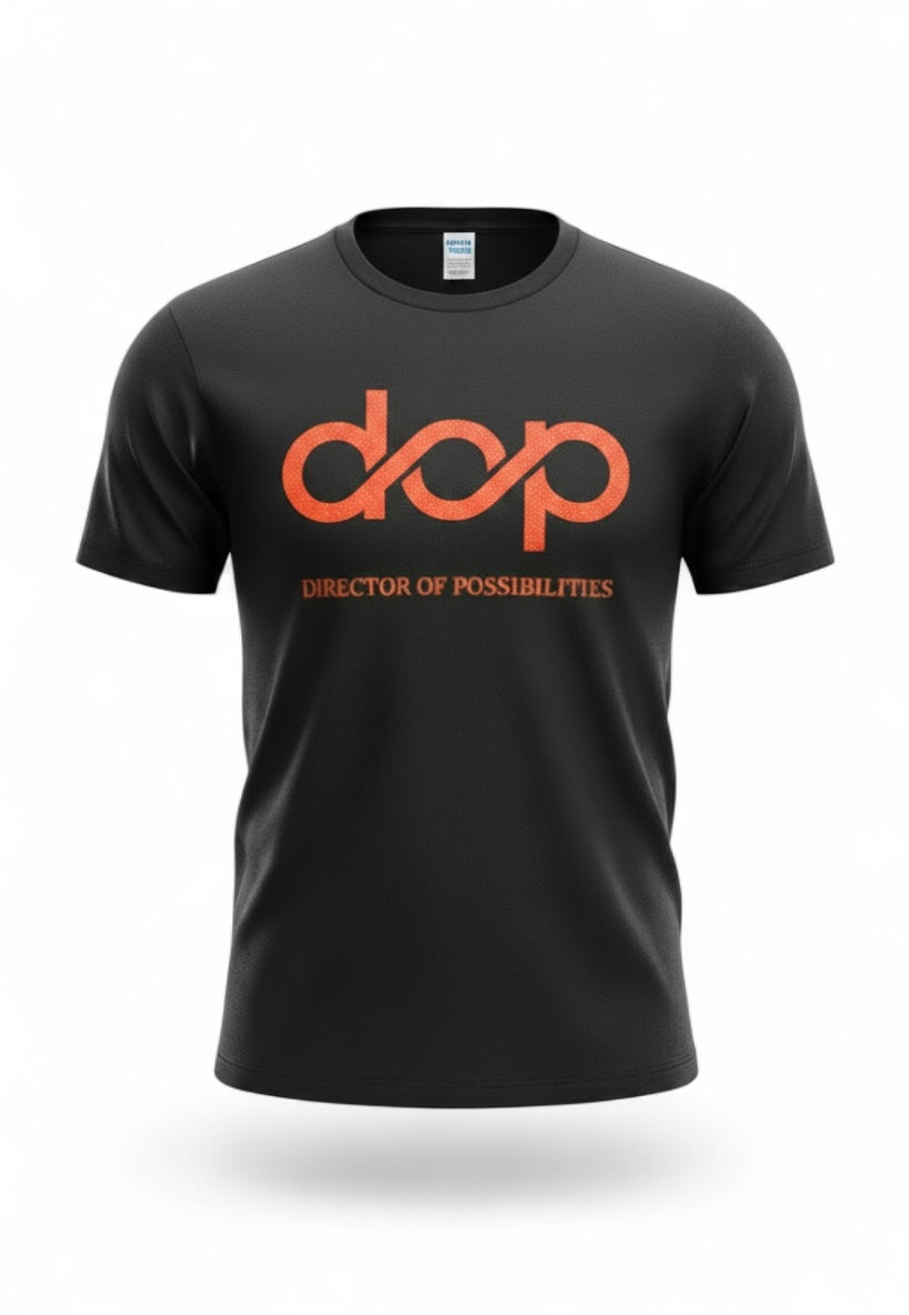 DOP Coral Glitter T-Shirt