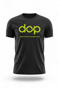 DOP Neon Yellow Glitter T-Shirt