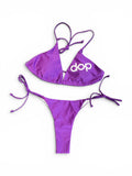 Women's Purple Bikini