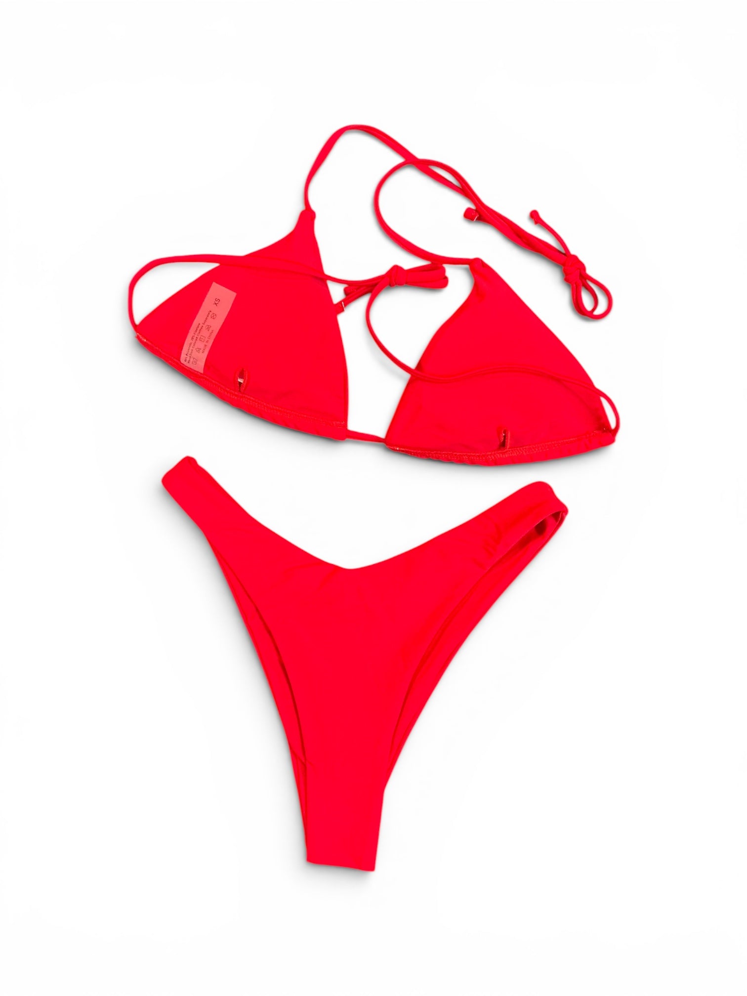 Women's Red Bikini