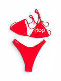 Women's Red Bikini