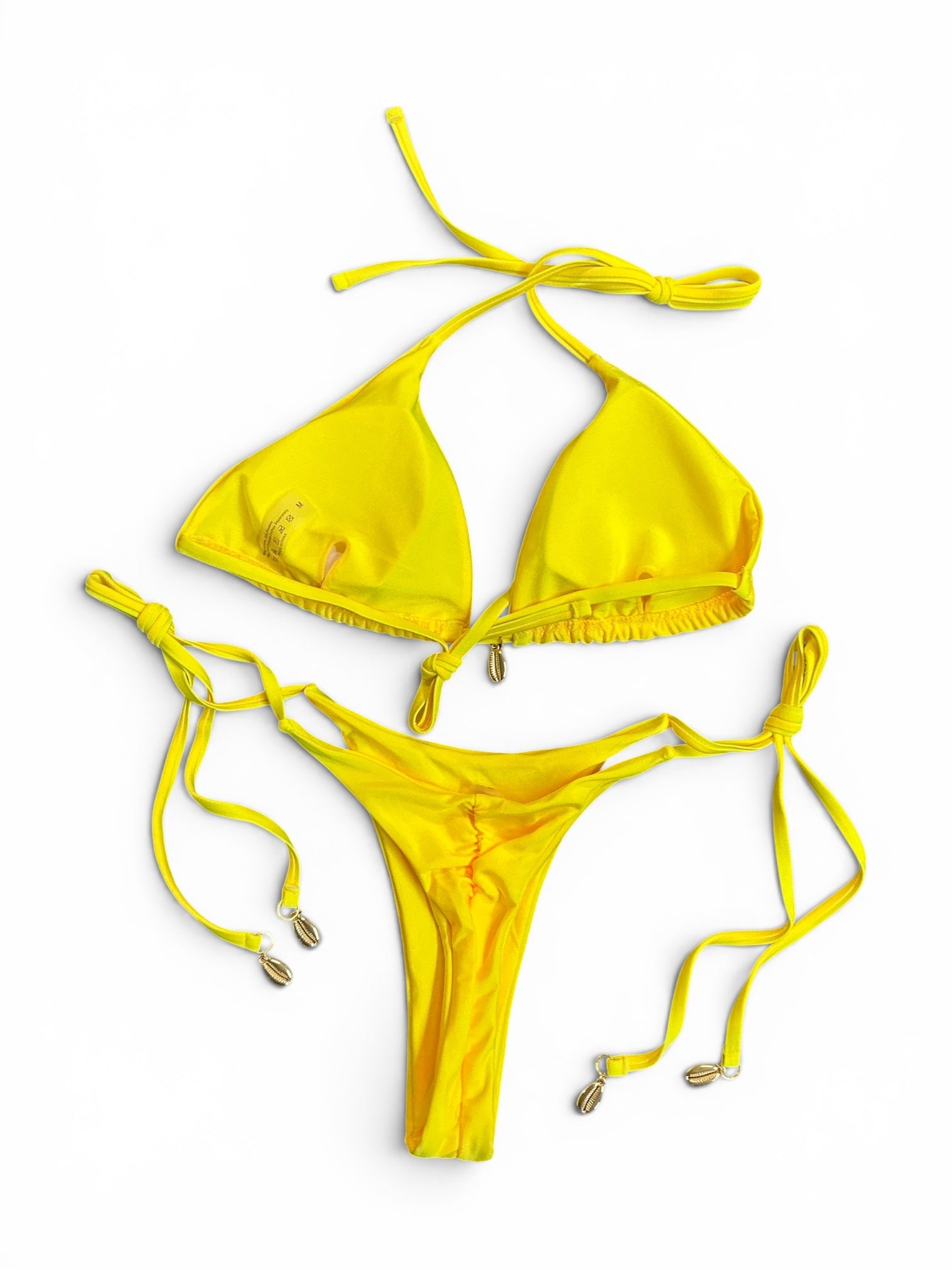 Women's Yellow Bikini