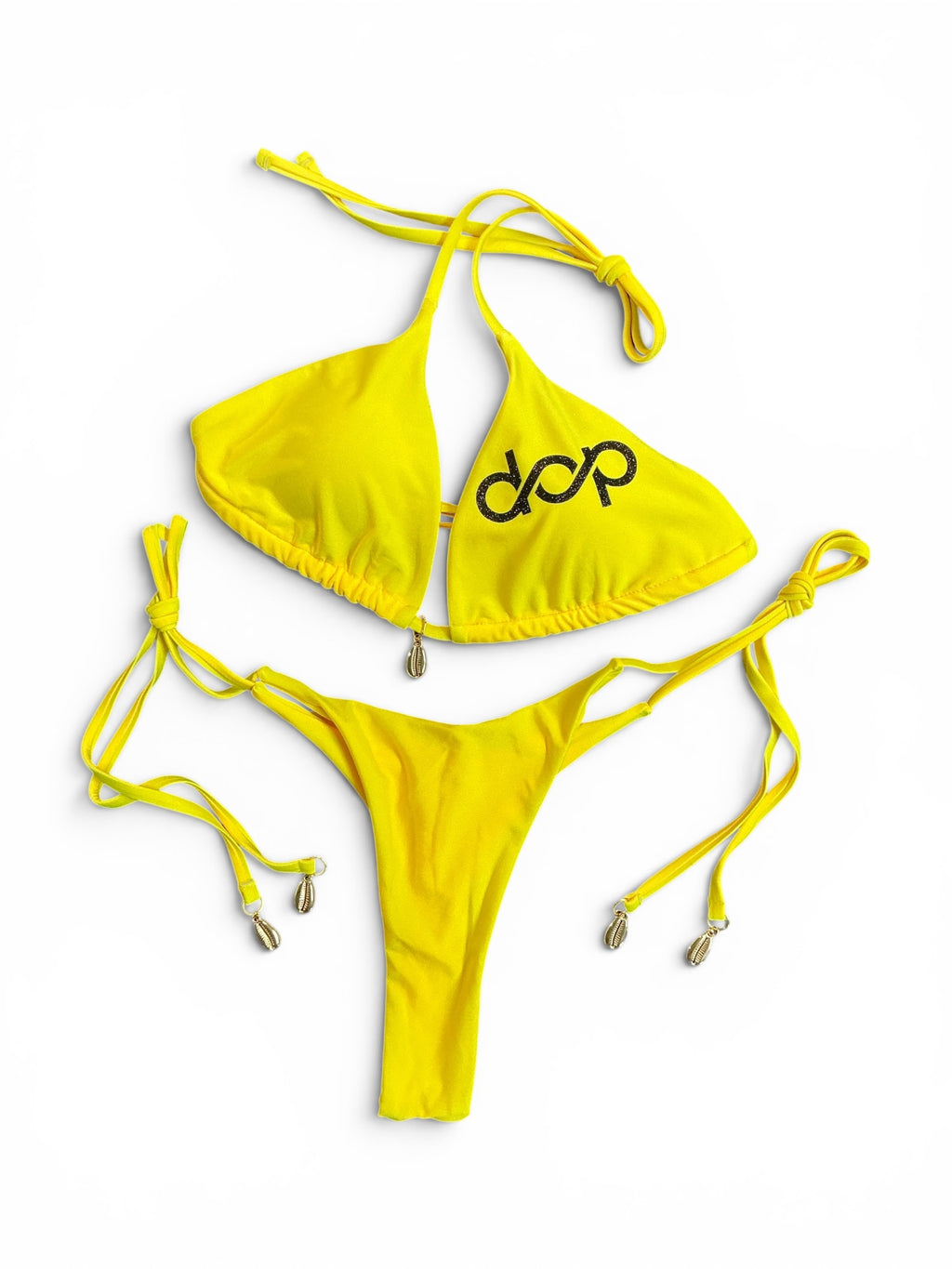 Women's Yellow Bikini