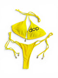 Women's Yellow Bikini